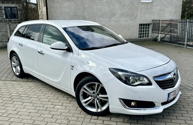 Opel Insignia cena 42900 przebieg: 170000, rok produkcji 2014 z Sulechów małe 121